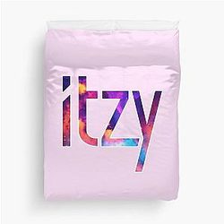 ITZY Logo Duvet Cover