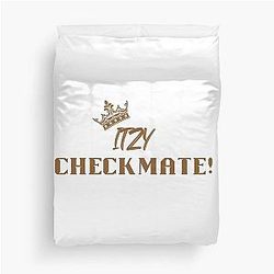Itzy Checkmate - Itzy Guess Who - Itzy Sneakers - Itzy Comeback - Itzy Voltage Duvet Cover