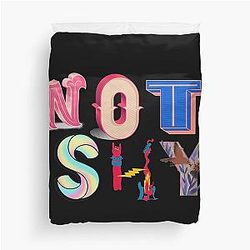 Itzy, Not Shy Duvet Cover