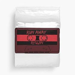 Run Away Ryujin Itzy Cassette Duvet Cover