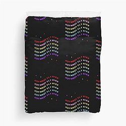 ITZY MIDZY Fly High Duvet Cover