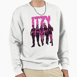 ITZY Pink Sweatshirt
