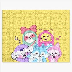 ITZY All Members Jigsaw Puzzle