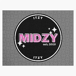 MIDZY - ITZY fandom badge Colour Ver. Jigsaw Puzzle