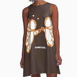 Ivan Cornejo A-Line Dress