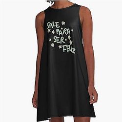 Ivan Cornejo Music A Line Dress
