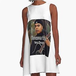 Corazon Ivan Cornejo A-Line Dress