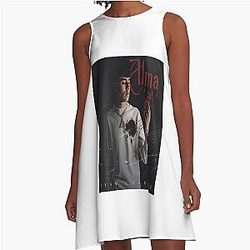 Ivan Cornejo A Line Dress