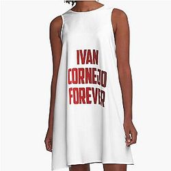 Ivan Cornejo A-Line Dress