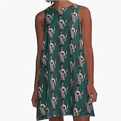 Ivan Cornejo A Line Dress