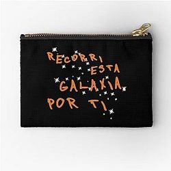 Ivan Cornejo Recorrió esta Galaxia por ti Zipper Pouch
