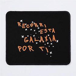 Ivan Cornejo Recorrio Esta Galaxia Por Ti Mousepad