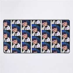 Ivan Cornejo Stickers and phone cases Desk Mat