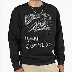 Chalk Scribbles Ivan Cornejo Pullover Sweatshirt