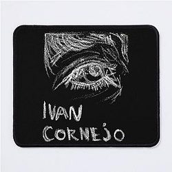 Chalk Scribbles - Ivan Cornejo Mouse Pad