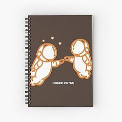 Ivan Cornejo Mirada Spiral Notebook
