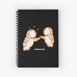Ivan Cornejo Tour Spiral Notebook