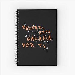 Ivan Cornejo Recorrió esta galaxia por ti note book