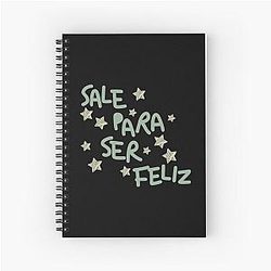 Ivan Cornejo Spiral Notebook