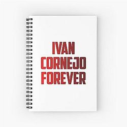 Ivan Cornejo Forever Notebook