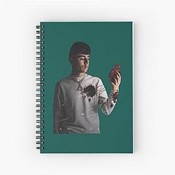 Ivan Cornejo Spiral Notebook