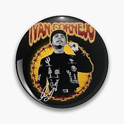 Wired Ivan Cornejo Pin