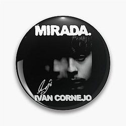 Vintage Ivan Cornejo Pin