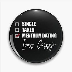 Mentally Dating Pin