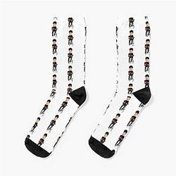 Ivan Cornejo with guitar socks