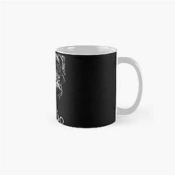 Chalk Scribbles - Ivan Cornejo Classic Mug