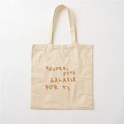 Ivan Cornejo Recorri Esta Galaxia por Ti Cotton Tote