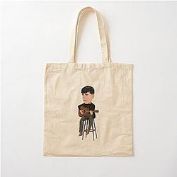 Ivan Cornejo With Guitar Cotton Tote