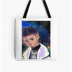 Ivan Cornejo Stickers and phone cases All Over Print Tote Bag