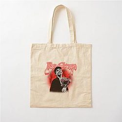 Rose Cotton Tote Bag