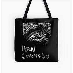 Chalk Scribbles Ivan Cornejo All Over Print Tote Bag