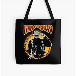 Wired Ivan Cornejo All Over Print Tote Bag