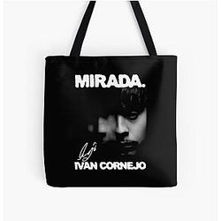Vintage Signature Ivan Cornejo All Over Print Tote Bag