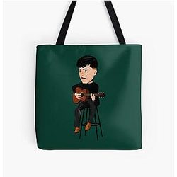 Ivan Cornejo All Over Print Tote Bag