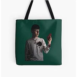Ivan Cornejo All Over Print Tote Bag