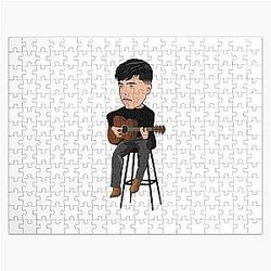 Ivan Cornejo Guitar Jigsaw Puzzle
