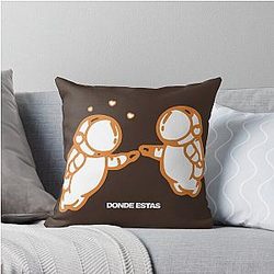 Ivan Cornejo Throw Pillow