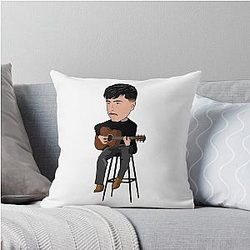 Ivan Cornejo With Toss Pillow