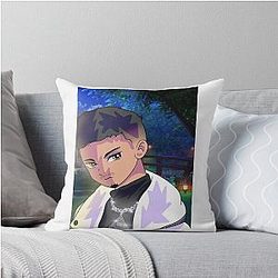 Ivan Cornejo Stickers phone cases Throw Pillow