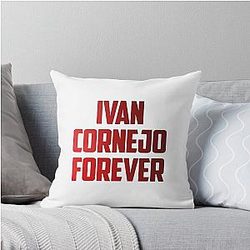 Ivan Cornejo Throw Pillow
