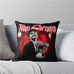 Rose Ivan Cornejo Throw Pillow