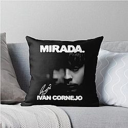 Vintage Signature Ivan Cornejo Throw Pillow