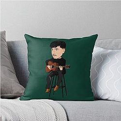 Ivan Cornejo Throw Pillow