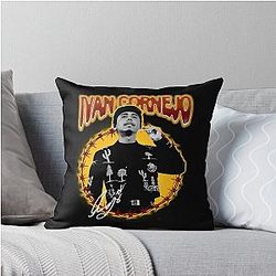 Wired Framed Ivan Cornejo Throw Pillow