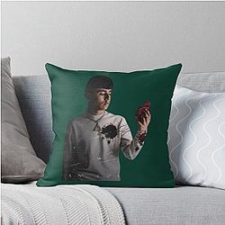 Ivan Cornejo Throw Pillow
