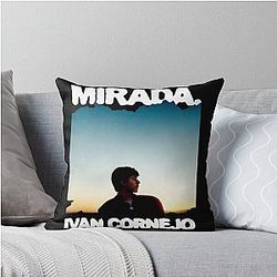 Sunset Afternoon ivan Cornejo Throw Pillow